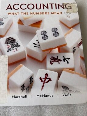 Accounting: What the Numbers Mean - White and Orange Game Tiles